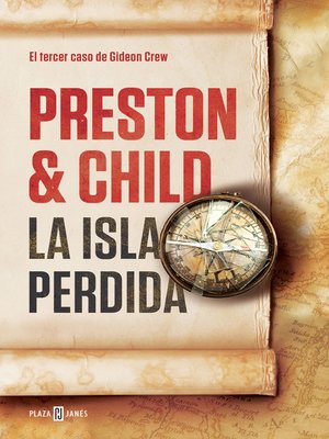 cover image of La isla perdida (Gideon Crew 3)